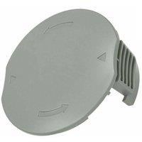 FLAVORA 1 spool+1 cover For Bosch Easy Grass Cut in Grey | Size: 100g