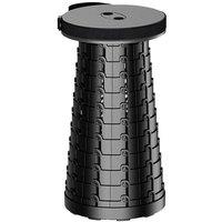 SPETLEK Folding Stool Portable in Black