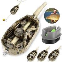 SPETLEK Fishing Inline Method Feeders 40+50+60g