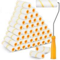 SPETLEK 4 inch Paint Roller Sleeves Set in White