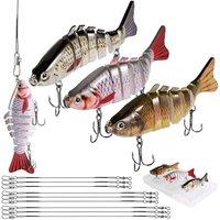 SPETLEK 3Pcs Fishing lures