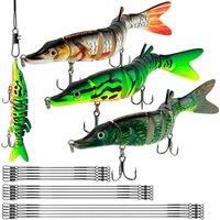 SPETLEK 3 Savage Pike Fishing Lures