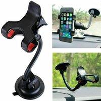 SPETLEK Car Windshield Mount Cradle Holder Stand in Black