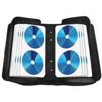 SPETLEK CD DVD Disc Carry Case Holder Protector Storage Bag 120 Discs in Black