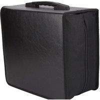 SPETLEK CD DVD Disc Carry Case Holder Protector Storage Bag 320 Discs in Black