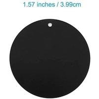 SPETLEK 1Round Metal Plates for Magnetic Car Mountive in Black