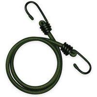 SPETLEK 30cm/12 inches Camping Military Army Luggage Car Bungee Cord in Dark Green | Size: 100 cm
