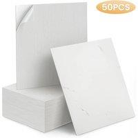 SPETLEK White Marble Self-Adhesive Wall Tiles Wall Hanging Decor | Size: 100 cm x 100 cm