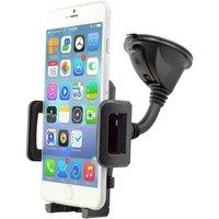SPETLEK 360 In Car Mobile Phone Holder Dashboard Suction Home in Black