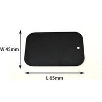 SPETLEK 1Rectangle Metal Plates for Phone Magnetic Holder in Black
