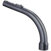 FLAVORA 1x Curved Wand Handle Vacuum Cleaner Hose in Grey | Size: 0.6m2