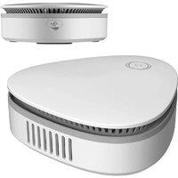 FLAVORA Odor Remover Machine Smoke & Smell Eliminator Portable in White | Size: 0.6m2