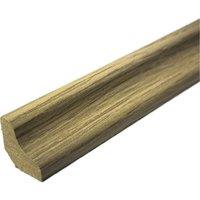 Vinyl Flooring UK Laminate & Wood Floor Scotia Beading 825 (2.4m Length) Pack of 5 in Beige