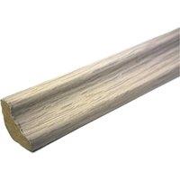 Vinyl Flooring UK Laminate & Wood Floor Scotia Beading 814 (2.4m Length) Pack of 5 in Grey