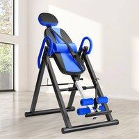 NESTLUNE Blue 300LBS Heavy Duty Gravity Inversion Table Back Therapy | Size: 0-18 m