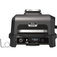 Ninja Woodfire BBQ Grill & Smoker Pro XL Electric OG850UK in Grey