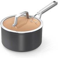 Ninja Extended Life Ceramic 20cm Saucepan CW90220EUI in Grey