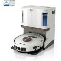 Shark PowerDetect NeverTouch Pro 2 in 1 Robot Vacuum & Mop RV2800ZEUK in White