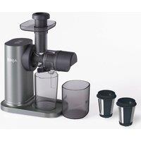Ninja 3-in-1 Cold Press Juicer with Quiet Motor JC152UK in Black