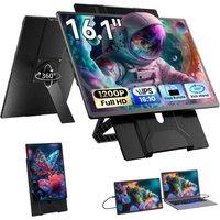 Blackview Table 9 16 FHD 360 Portable Laptop Monitor in Black