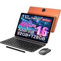 Blackview Zeno 5 Android 16 8GB 128GB 11 Orange Tablet Set Pack | Size: 11 to 11.9 inches