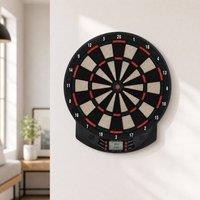 STILVORA Electronic Dartboard Set with LCD Display