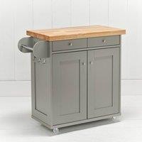 Lemon Pavilion Furniture Portland Kitchen Island - Wood - L46 x W95 x H91 cm - Grey
