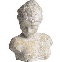 Love Lace Woman's Head Icon in Cream