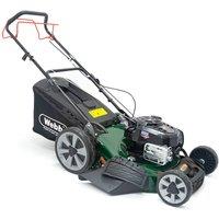 Webb Supreme 53cm Self Propelled Petrol Lawnmower 65L Collector in Green | Size: 1 Pack