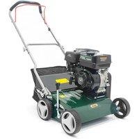 Webb 212cc 40cm Petrol Scarifier & Lawn Raker in Green | Size: 1 Pack
