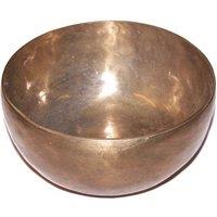 KDMD Extra Large Handmade Singing Bowl in Gold