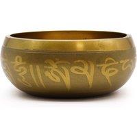 KDMD Large Ganesh Singing Bowl in Gold