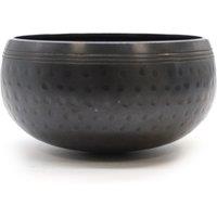 KDMD Small Black Beaten Bowl - 14cm