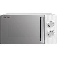 Russell Hobbs Manual Microwave Eden 17L with 5 Power Levels RHMM725 in White
