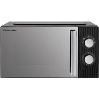 Russell Hobbs Manual Microwave Eden 17L with 5 Power Levels RHMM725 in Black