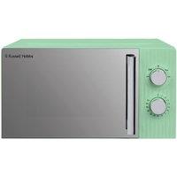 Russell Hobbs Manual Microwave Eden 17L with 5 Power Levels RHMM725 in Green