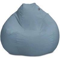 rucomfy Beanbags rucomfy Indoor Or Outdoor Adults Water Resistant - Beanbag Chair in Pale Blue | Size: Large
