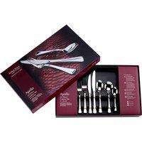 Arthur Price 'Apollo' Stainless Steel 42 Piece 6 Person Gift Boxed Cutlery Set in Silver