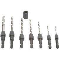 TREND 1 4in Tct Router Bit Starter Set, 50 Piece (UK Plug)