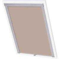 Berkfield Home Blackout Roller Blind Beige CK04
