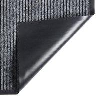 Berkfield Home Traffic Doormat Striped Grey 40x60 cm