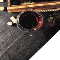 Berkfield Home Kitchen Rug Washable Wine Bottle 45x150 cm Velvet in Grey