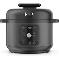 Ninja HyperHeat Pressure & Rice Cooker with 9 Functions PC201UK in Grey