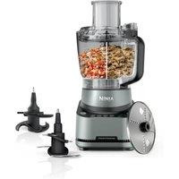 Ninja PrecisionPro Food Processor with Auto iQ Technology BZ651UK in Grey