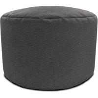 rucomfy Beanbags rucomfy Indoor Pouffe Bean Bag - Barley Ottoman Footstool in Charcoal