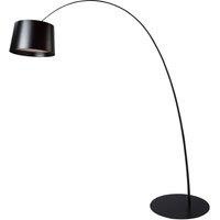 Angel Cerda Adjustable Arc Floor Lamp Matte Black Steel, E14