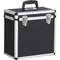 KORVIXA DJ Flight Box 12 Vinly Case in Black | Size: 100 cm x 100 cm
