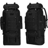 SPETLEK 100L Hiking Camping Backpack black