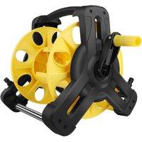 SPETLEK Hose Reel Stand Cart Pipe Storage Rack Hose Rack for 50M in Yellow