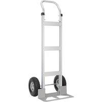 VOGREX Heavy Duty Lightweight Folding Hand Trolley Dolly Cart New in Silver